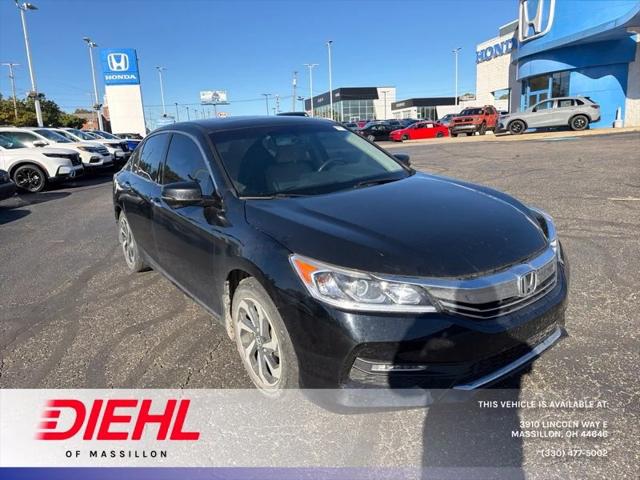 2017 Honda Accord EX-L V6
