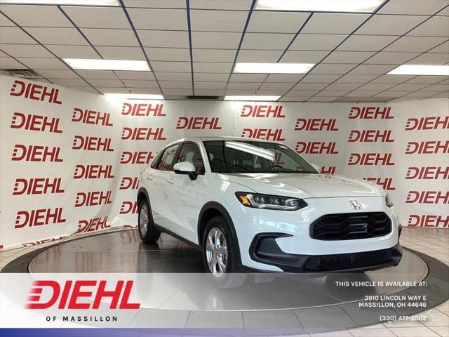 2024 Honda HR-V AWD LX 2024 Honda HR-V AWD LX