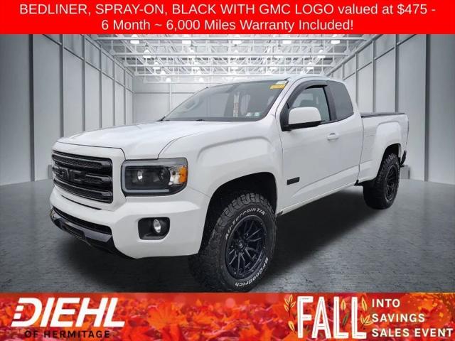 2020 GMC Canyon 4WD Extended Cab All Terrain - Cloth 2020 GMC Canyon 4WD Extended Cab All Terrain - Cloth