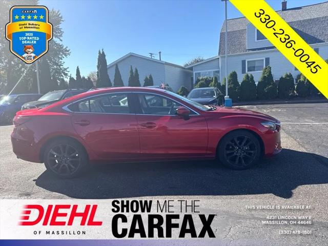 2016 Mazda Mazda6 i Grand Touring 2016 Mazda Mazda6 i Grand Touring
