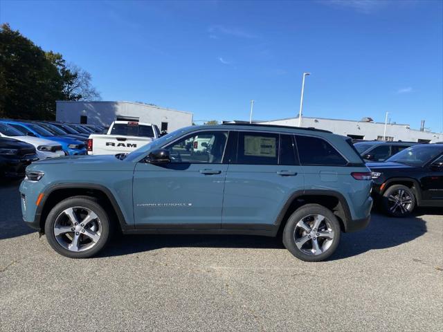 2026 Jeep Grand Cherokee GRAND CHEROKEE LIMITED 4X4 2026 Jeep Grand Cherokee GRAND CHEROKEE LIMITED 4X4