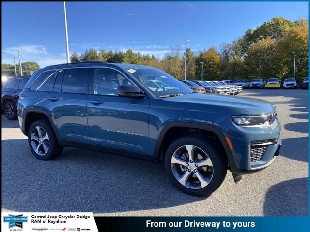 2026 Jeep Grand Cherokee GRAND CHEROKEE LIMITED 4X4 2026 Jeep Grand Cherokee GRAND CHEROKEE LIMITED 4X4