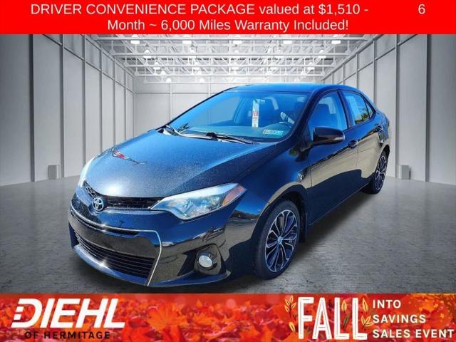 2014 Toyota Corolla S Premium 2014 Toyota Corolla S Premium