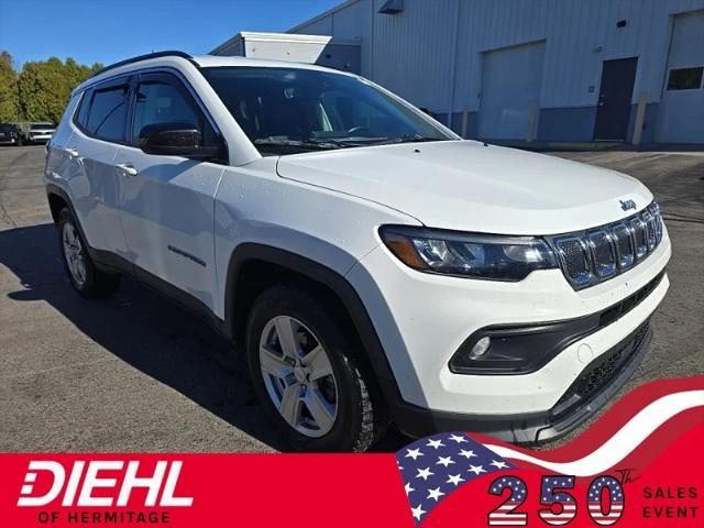 2022 Jeep Compass Latitude 4x4