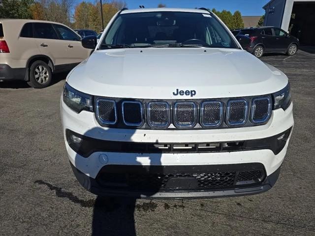 2022 Jeep Compass Latitude 4x4