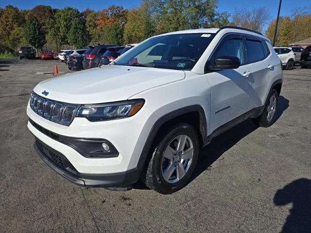 2022 Jeep Compass Latitude 4x4
