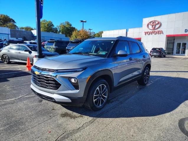 2024 Chevrolet Trailblazer AWD LT 2024 Chevrolet Trailblazer AWD LT