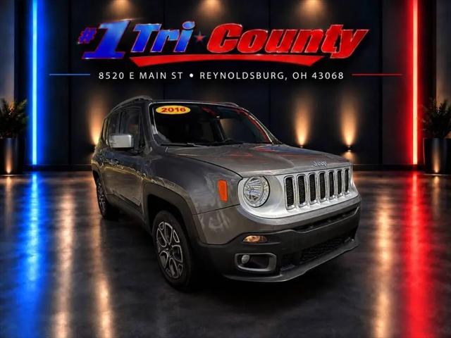 2016 Jeep Renegade Limited for sale near Reynoldsburg, OH