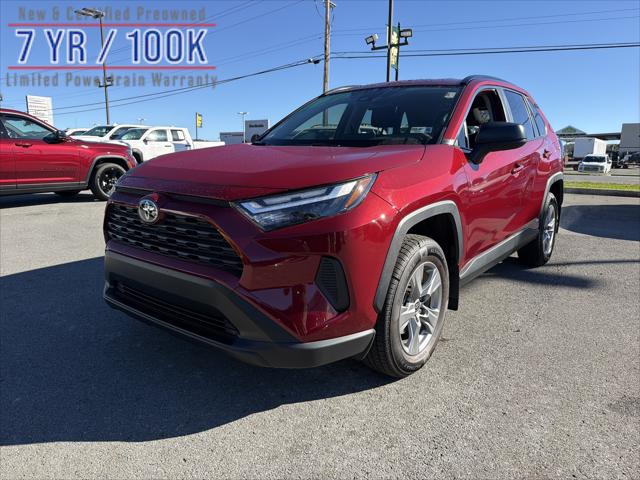 2025 Toyota RAV4 Hybrid LE 2025 Toyota RAV4 Hybrid LE