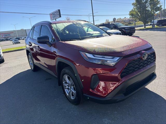 2025 Toyota RAV4 Hybrid LE 2025 Toyota RAV4 Hybrid LE
