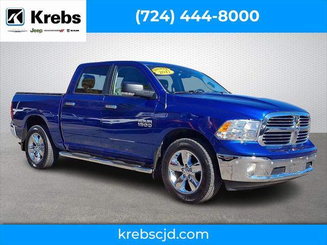 2017 RAM 1500 Big Horn Crew Cab 4x4 57 Box 2017 RAM 1500 Big Horn Crew Cab 4x4 57 Box