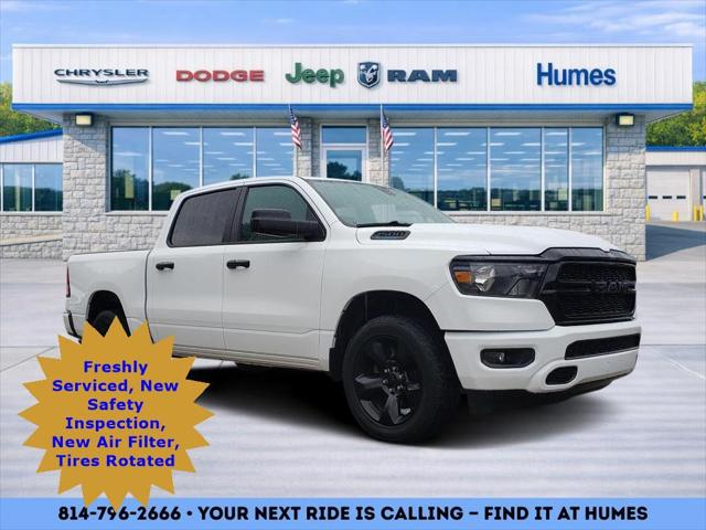 2023 RAM 1500 Tradesman Crew Cab 4x4 57 Box 2023 RAM 1500 Tradesman Crew Cab 4x4 57 Box