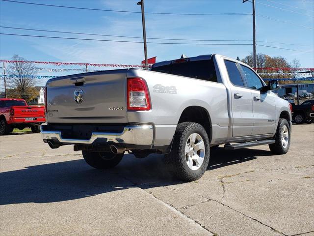2021 RAM 1500 Big Horn Quad Cab 4x4 64 Box 2021 RAM 1500 Big Horn Quad Cab 4x4 64 Box