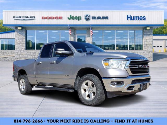 2021 RAM 1500 Big Horn Quad Cab 4x4 64 Box 2021 RAM 1500 Big Horn Quad Cab 4x4 64 Box