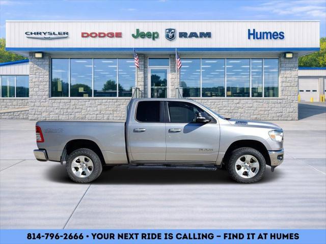 2021 RAM 1500 Big Horn Quad Cab 4x4 64 Box 2021 RAM 1500 Big Horn Quad Cab 4x4 64 Box