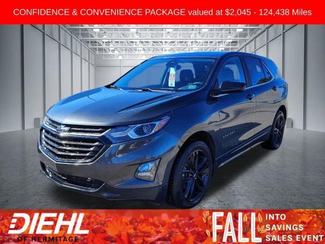 2021 Chevrolet Equinox AWD LT 2021 Chevrolet Equinox AWD LT