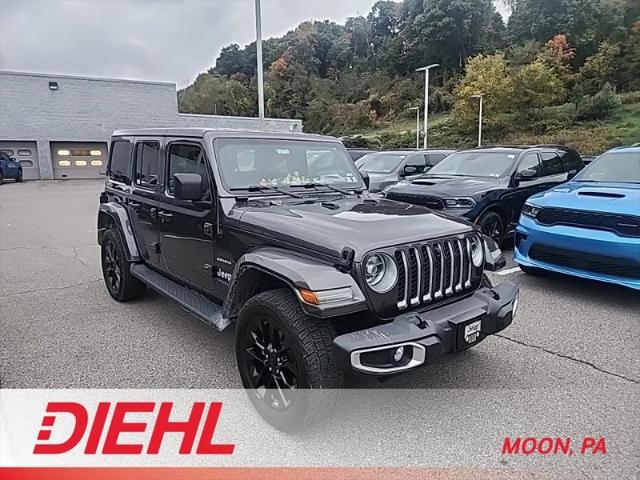 2021 Jeep Wrangler 4xe Unlimited Sahara 4x4 2021 Jeep Wrangler 4xe Unlimited Sahara 4x4