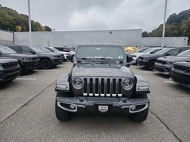 2021 Jeep Wrangler 4xe Unlimited Sahara 4x4 2021 Jeep Wrangler 4xe Unlimited Sahara 4x4