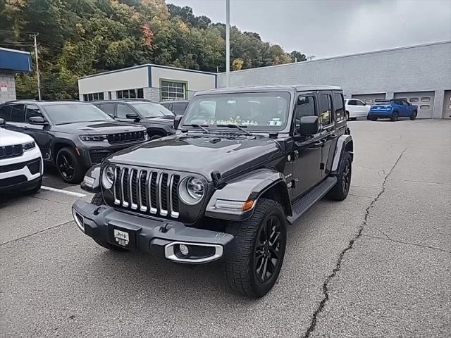 2021 Jeep Wrangler 4xe Unlimited Sahara 4x4 2021 Jeep Wrangler 4xe Unlimited Sahara 4x4