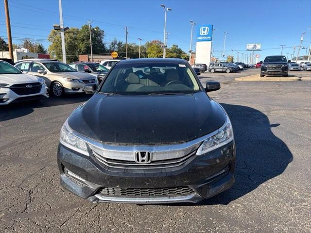 2017 Honda Accord EX-L V6