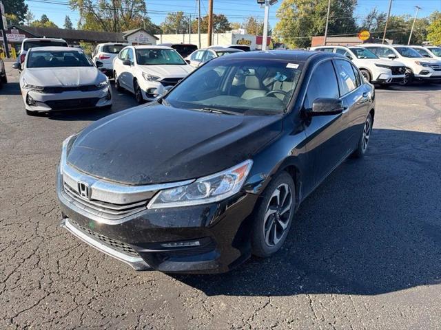2017 Honda Accord EX-L V6