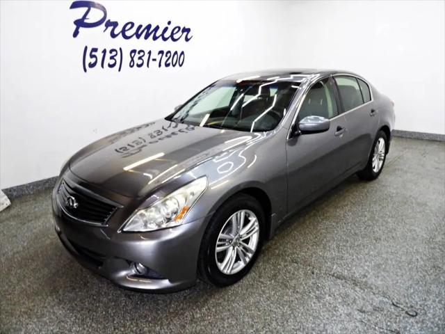 2013 INFINITI G37 Base for sale near Milford, OH