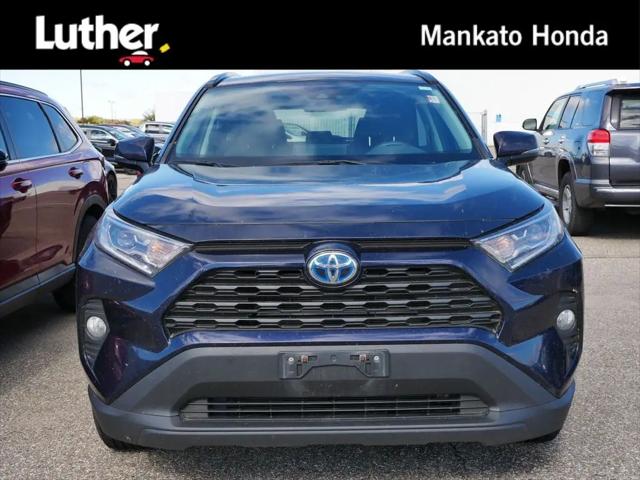 2021 Toyota RAV4 Hybrid XLE for sale in Mankato, MN