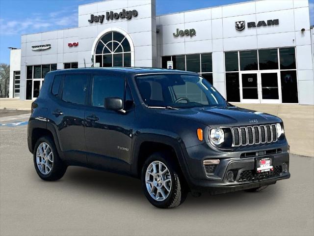 2023 Jeep Renegade Latitude 4x4 for sale in Hugo, OK