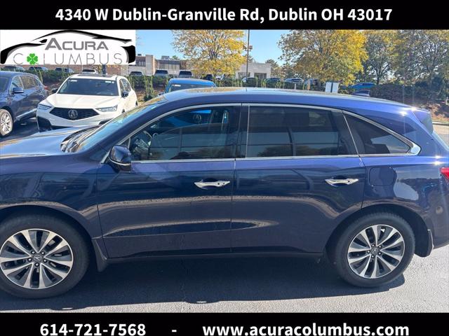 2015 Acura MDX Technology Package for sale near Dublin, OH