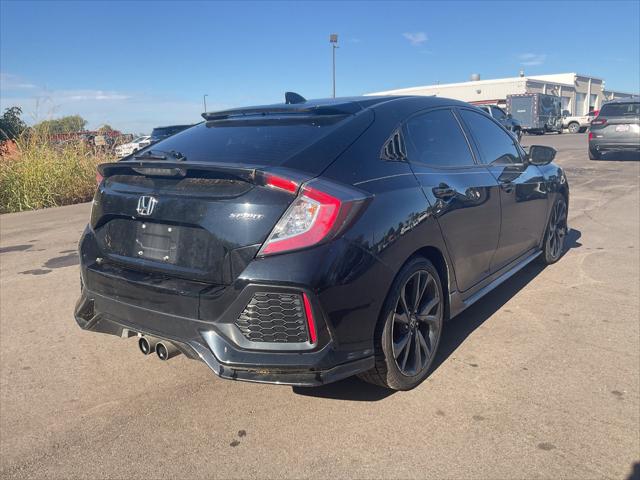 Used 2018 Honda Civic Sport For Sale in Millington, TN