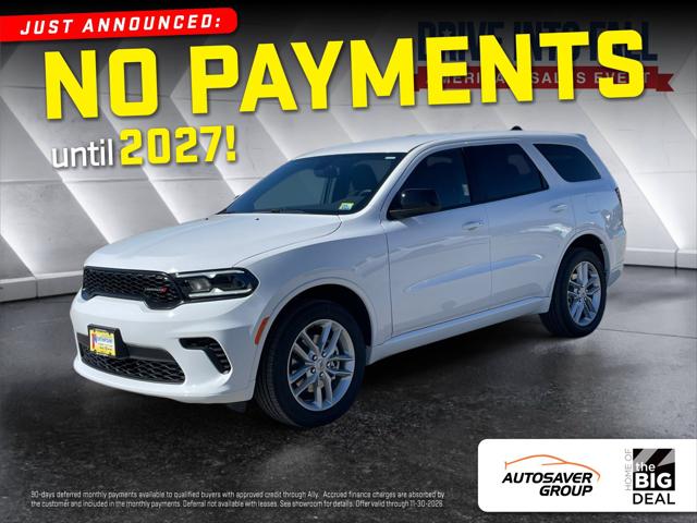 2026 Dodge Durango GT AWD for sale in Saint Johnsbury, VT