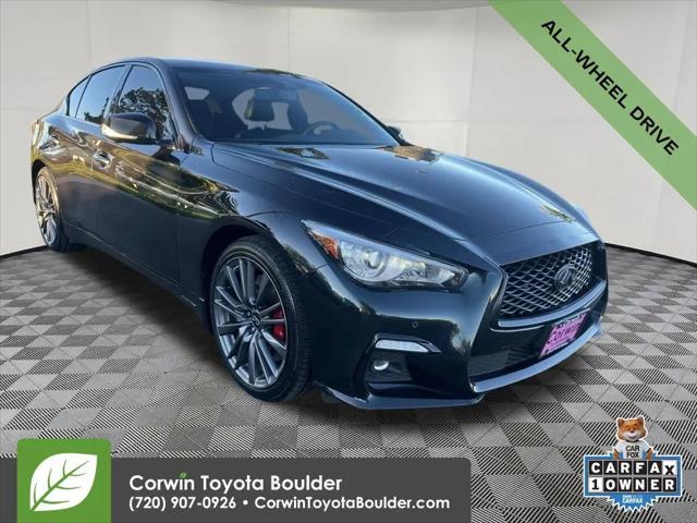2024 INFINITI Q50 RED SPORT 400 AWD for sale in Boulder, CO