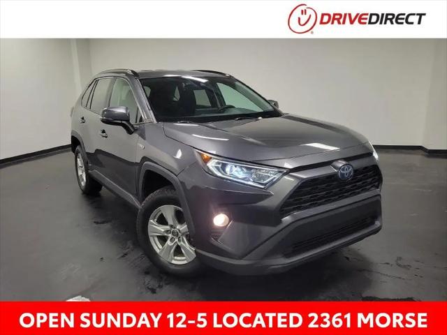 2021 Toyota RAV4 Hybrid XLE for sale in Columbus, OH