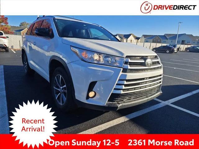 2018 Toyota Highlander XLE for sale near Columbus, OH