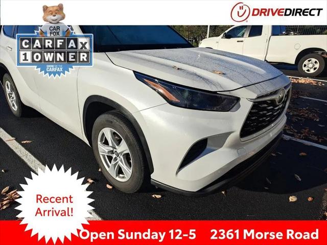 2023 Toyota Highlander L for sale near Columbus, OH