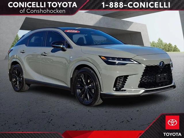 2026 Lexus RX 350 F SPORT Handling for sale in Conshohocken, PA