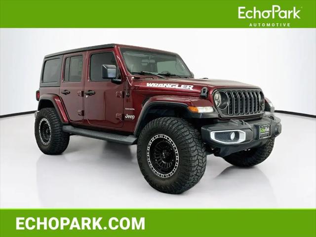 2021 Jeep Wrangler Unlimited Sahara for sale in Thornton, CO