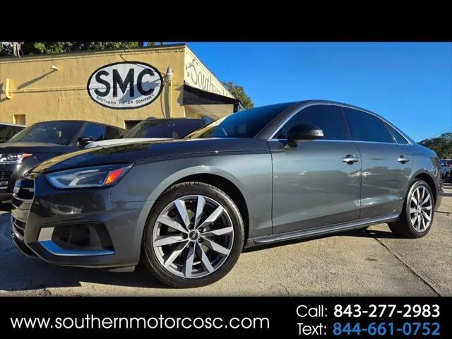 2021 Audi A4 Premium 40 TFSI quattro S tronic for sale in North Charleston, SC