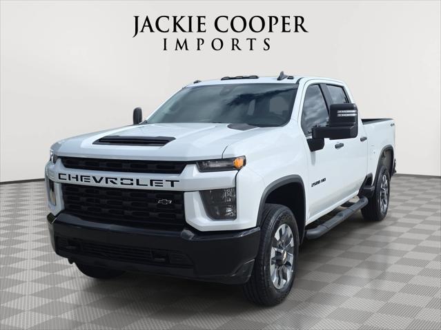 2021 Chevrolet Silverado 2500HD 4WD Crew Cab Standard Bed Custom for sale in Tulsa, OK