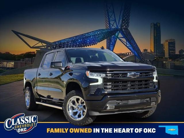 2023 Chevrolet Silverado 1500 4WD Crew Cab Short Bed RST for sale in Oklahoma City, OK