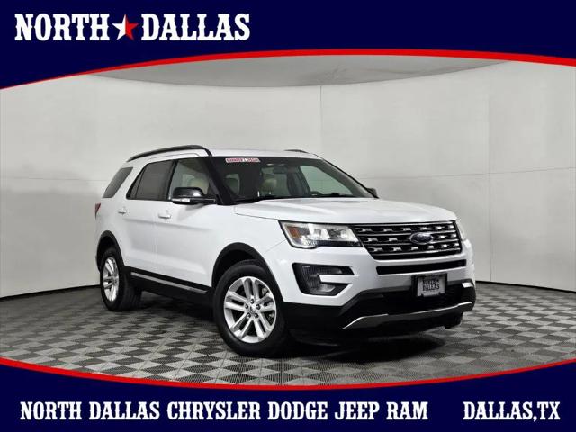 2017 Ford Explorer XLT for sale in Dallas, TX