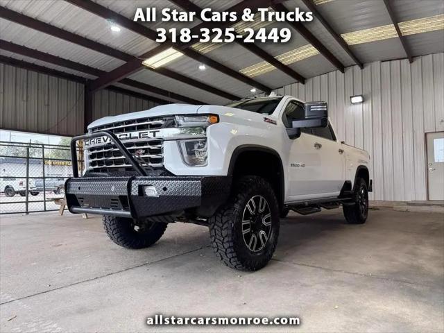 2021 Chevrolet Silverado 2500HD 4WD Crew Cab Standard Bed LTZ for sale in Monroe, LA