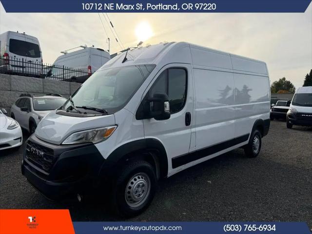 2025 Ram ProMaster 2500 Cargo Van Tradesman High Roof 159 WB w/Pass Seat for sale in Portland, OR