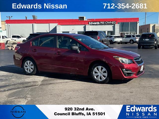 2016 Subaru Impreza 2.0i for sale in Council Bluffs, IA