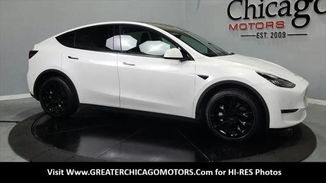 2022 Tesla Model Y Long Range Dual Motor All-Wheel Drive for sale in St. Charles, IL