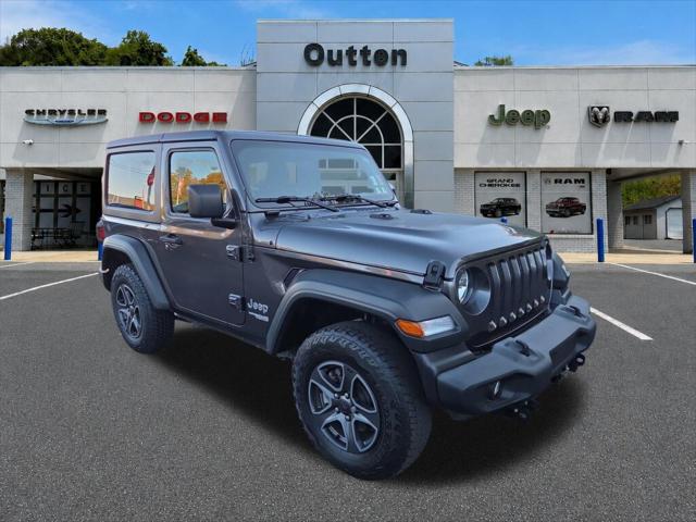 2019 Jeep Wrangler Sport S 4x4 2019 Jeep Wrangler Sport S 4x4