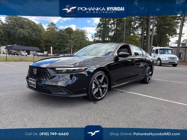 2025 Honda Accord Hybrid Sport 2025 Honda Accord Hybrid Sport