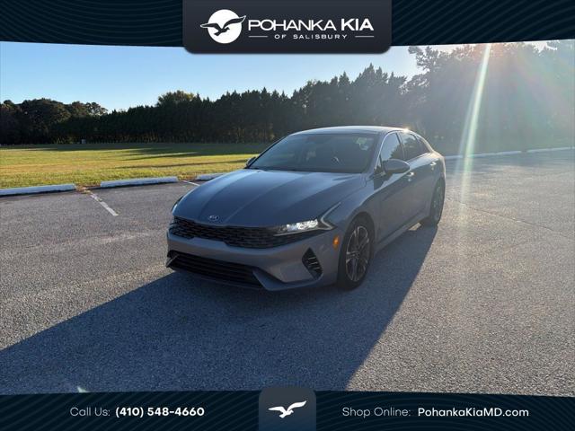 2021 Kia K5 EX