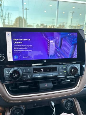 2025 Toyota Grand Highlander Hybrid Platinum MAX