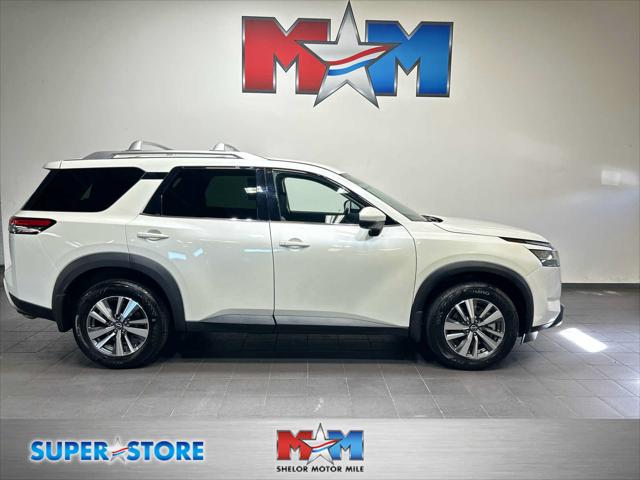 2024 Nissan Pathfinder SL 4WD 2024 Nissan Pathfinder SL 4WD